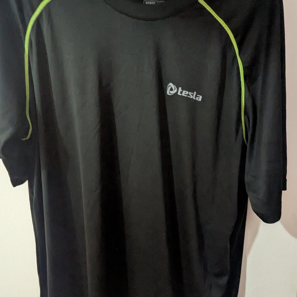 Hyper Dry Black T-Shirt